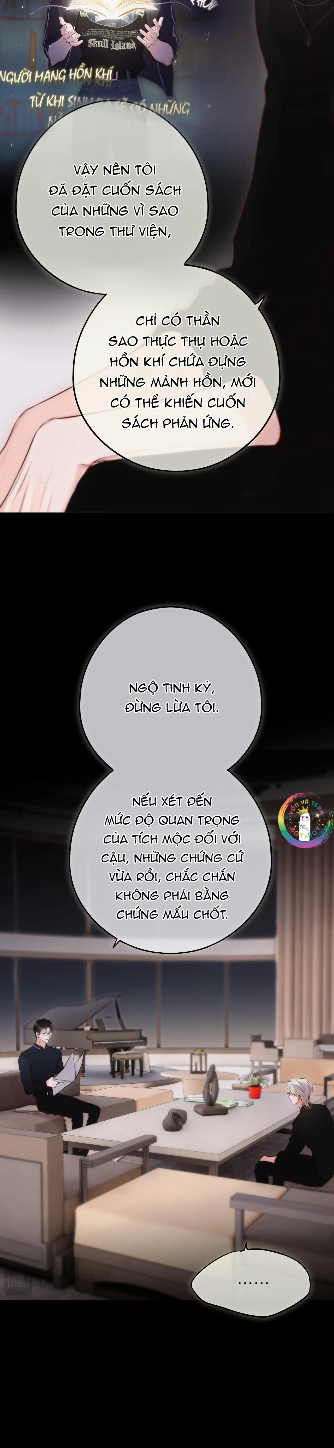 Đôi Mắt Hành Tinh Chapter 12 Trang 19