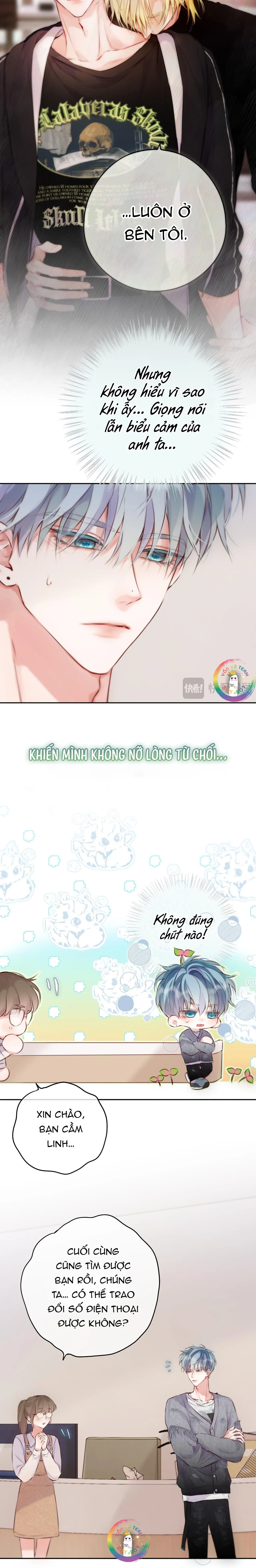 Đôi Mắt Hành Tinh Chapter 13 Trang 4