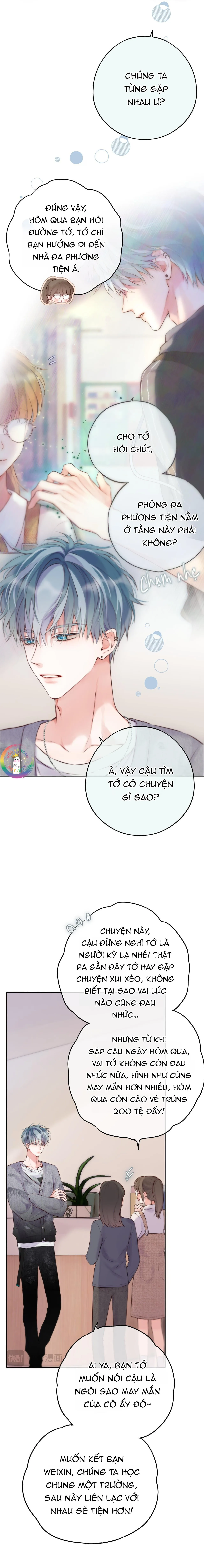 Đôi Mắt Hành Tinh Chapter 13 Trang 5