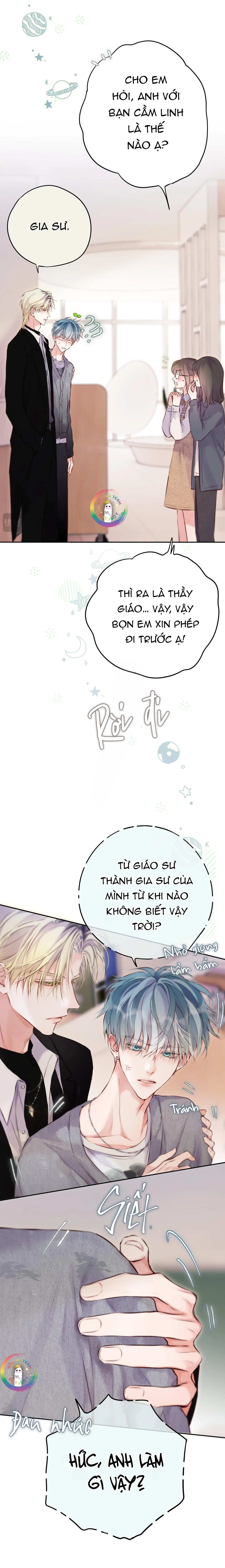 Đôi Mắt Hành Tinh Chapter 13 Trang 7