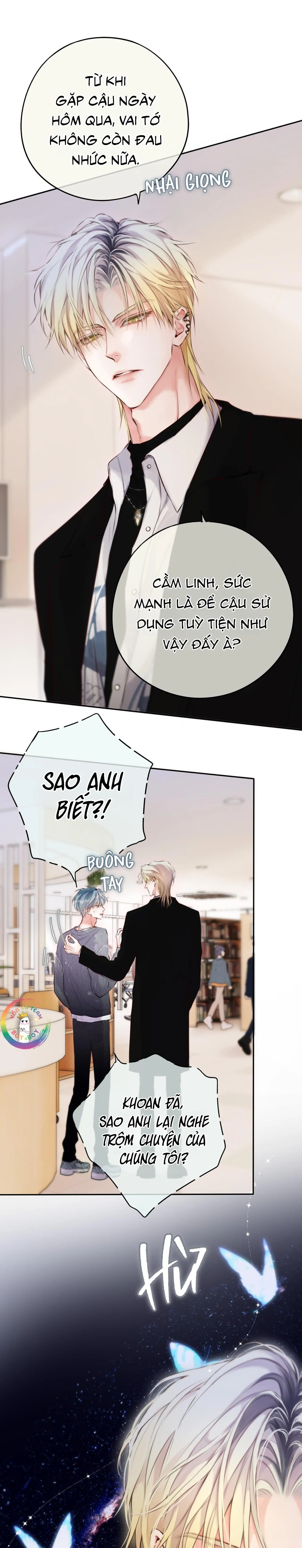 Đôi Mắt Hành Tinh Chapter 13 Trang 8