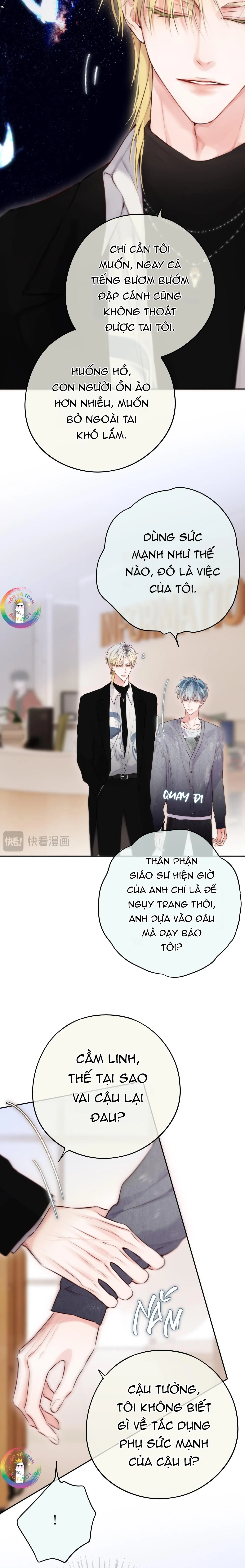 Đôi Mắt Hành Tinh Chapter 13 Trang 9