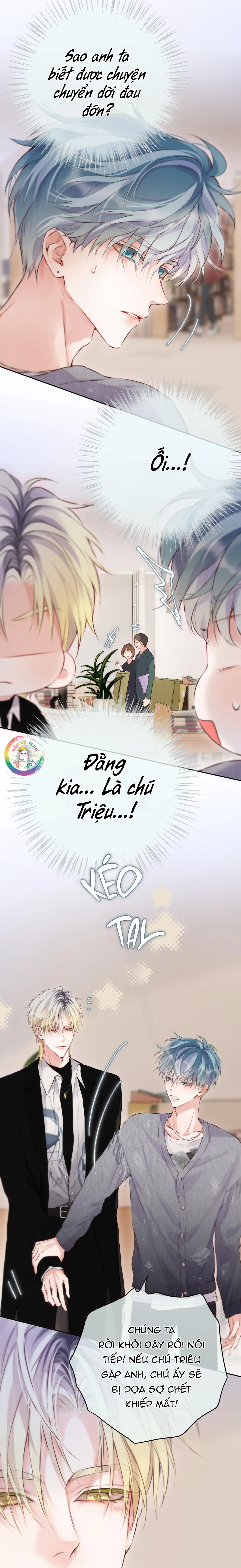 Đôi Mắt Hành Tinh Chapter 13 Trang 10
