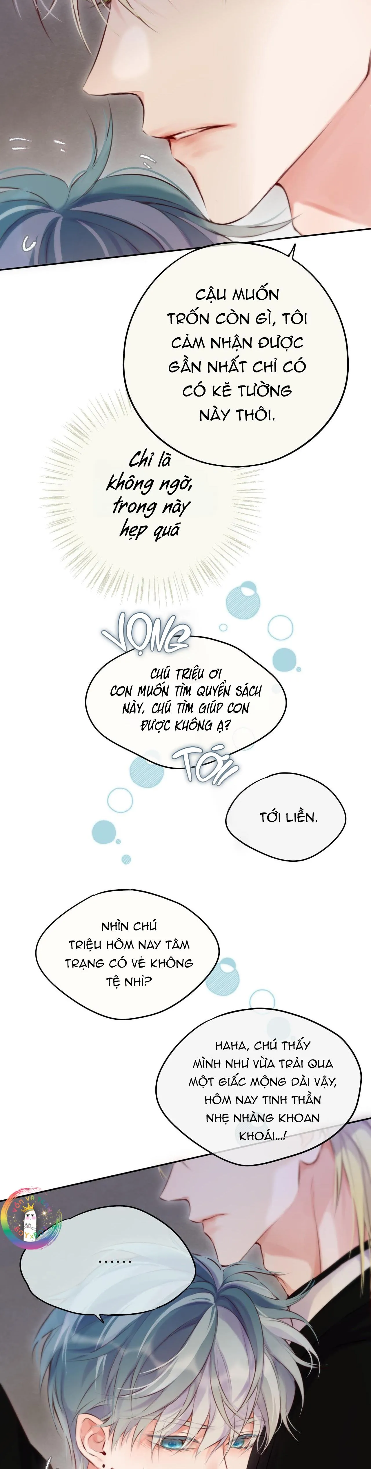 Đôi Mắt Hành Tinh Chapter 13 Trang 13