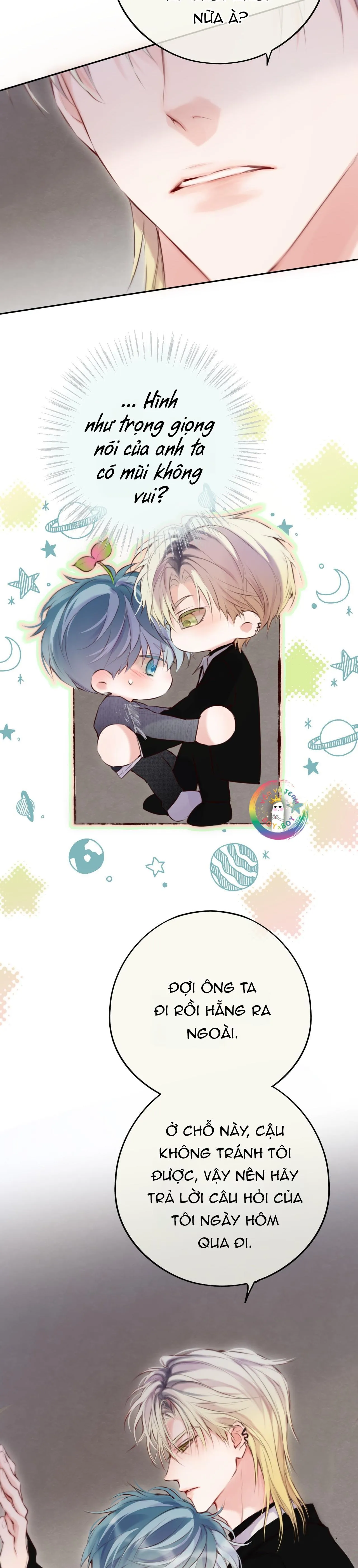 Đôi Mắt Hành Tinh Chapter 13 Trang 16