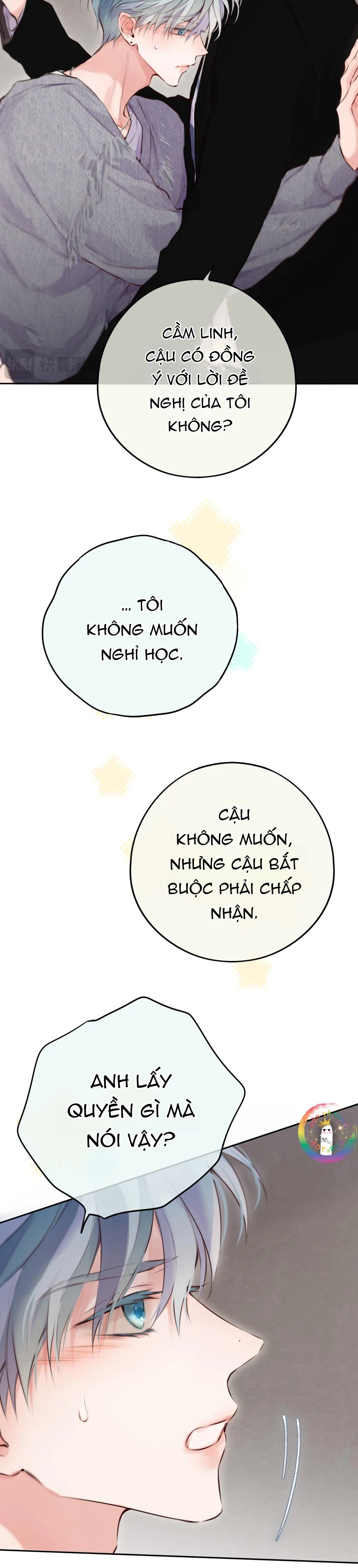 Đôi Mắt Hành Tinh Chapter 13 Trang 17