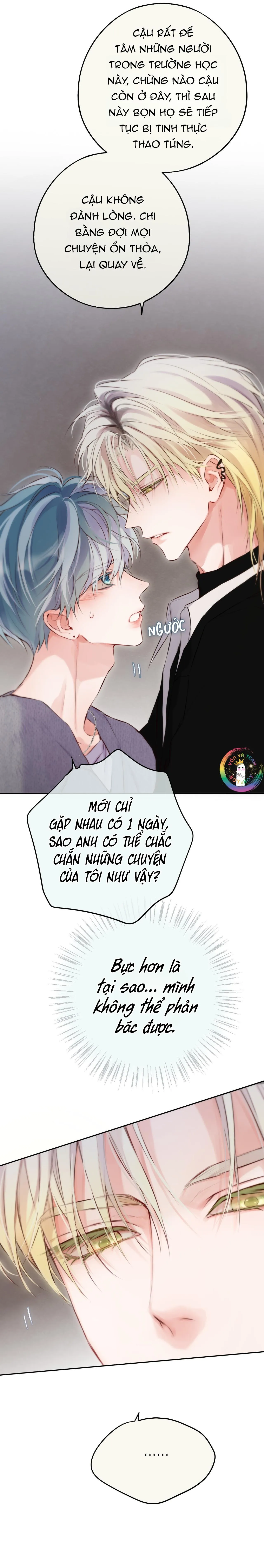 Đôi Mắt Hành Tinh Chapter 13 Trang 18