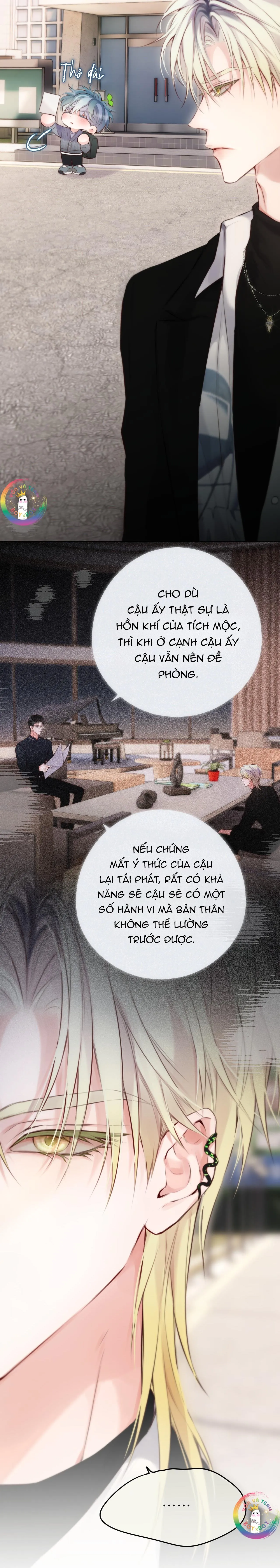 Đôi Mắt Hành Tinh Chapter 14 Trang 4