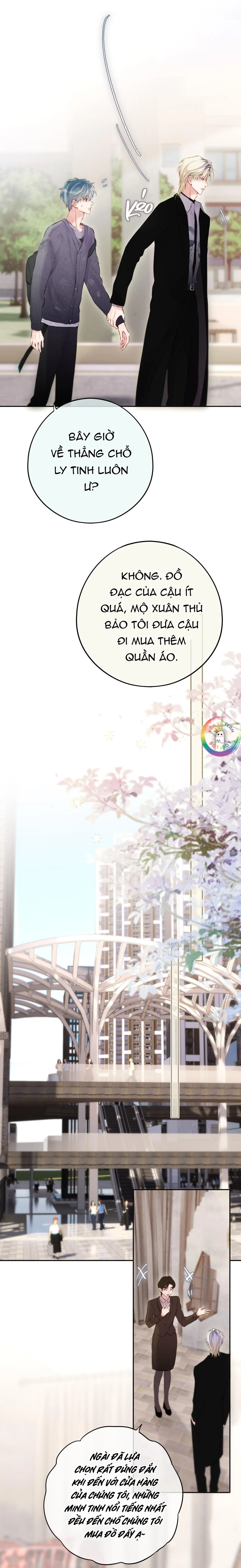 Đôi Mắt Hành Tinh Chapter 14 Trang 7