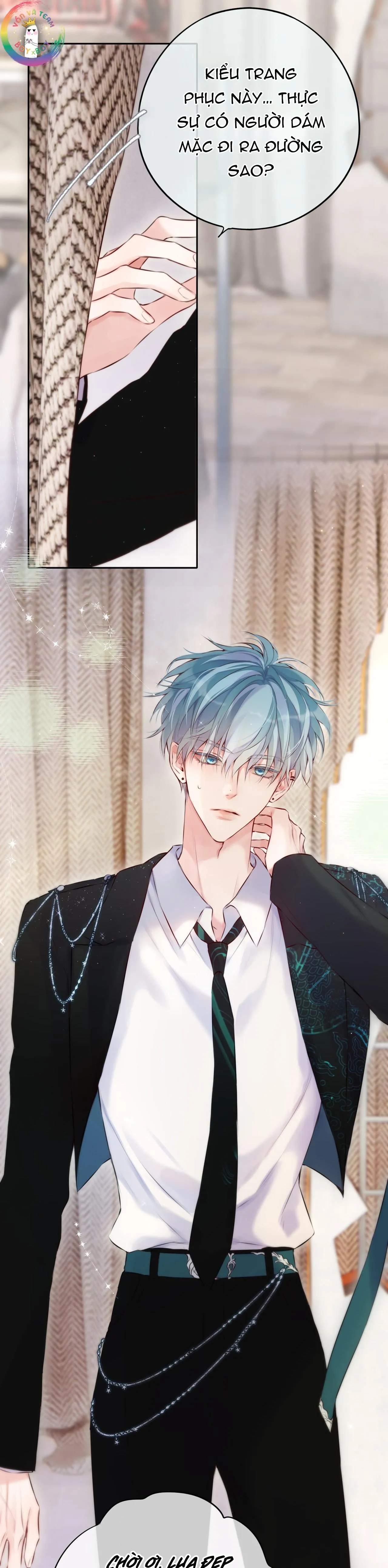 Đôi Mắt Hành Tinh Chapter 14 Trang 8