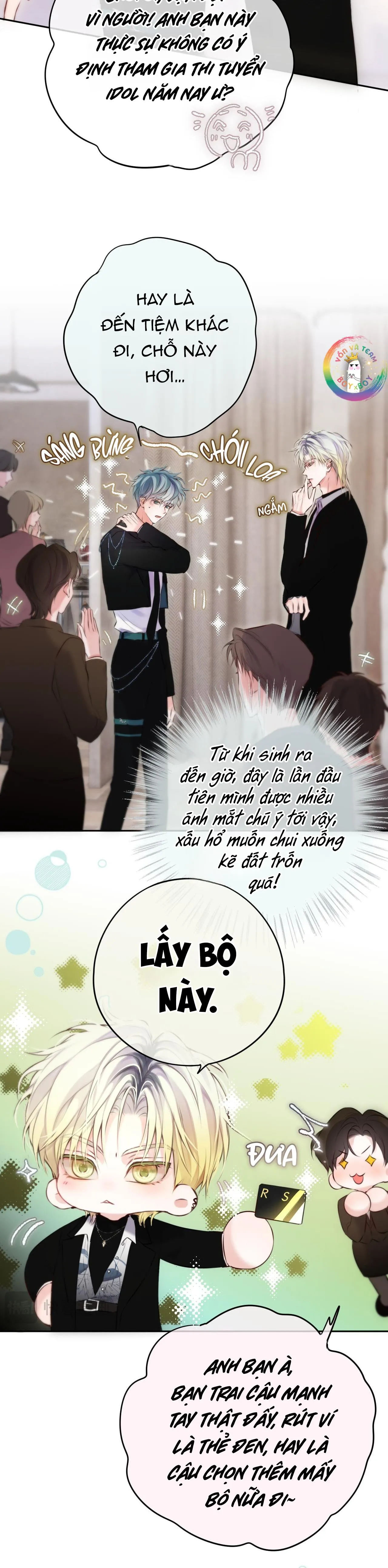 Đôi Mắt Hành Tinh Chapter 14 Trang 9