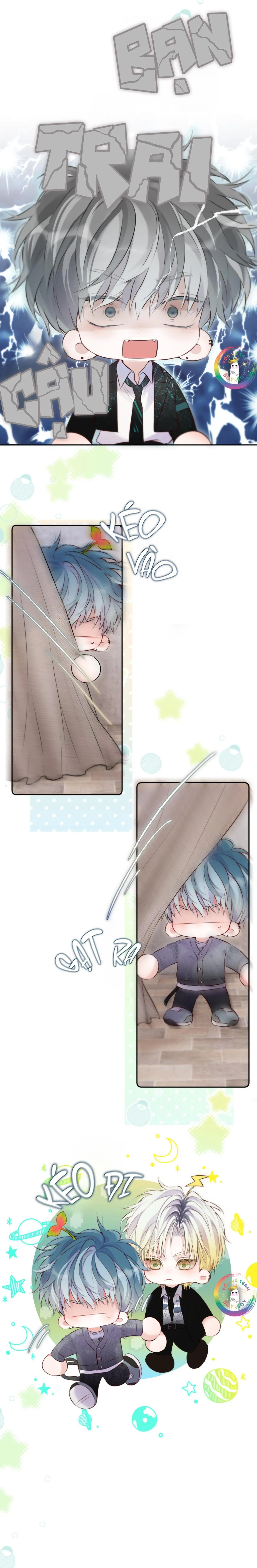 Đôi Mắt Hành Tinh Chapter 14 Trang 10