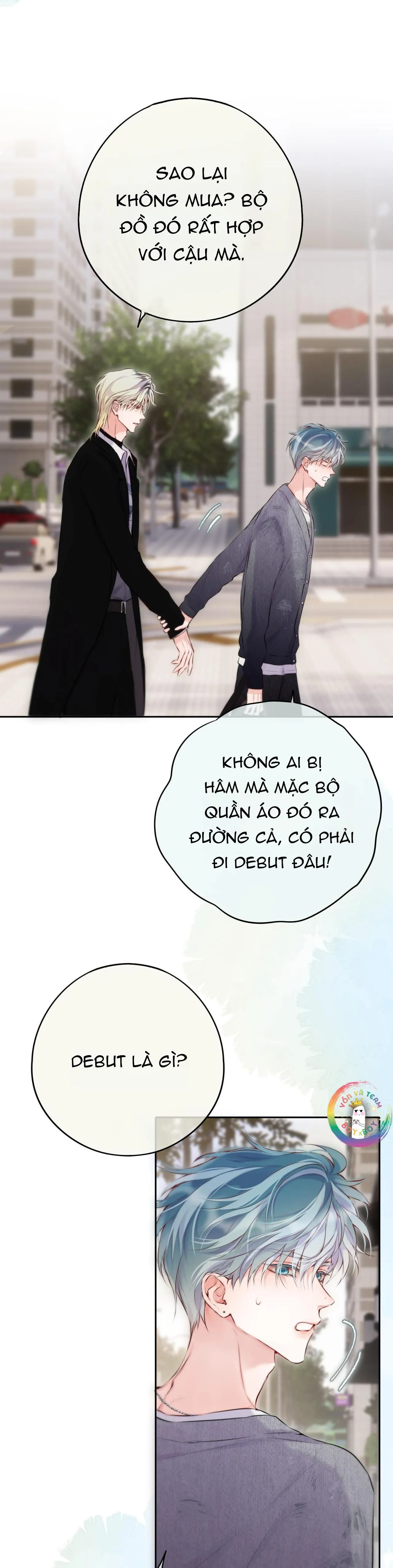 Đôi Mắt Hành Tinh Chapter 14 Trang 11