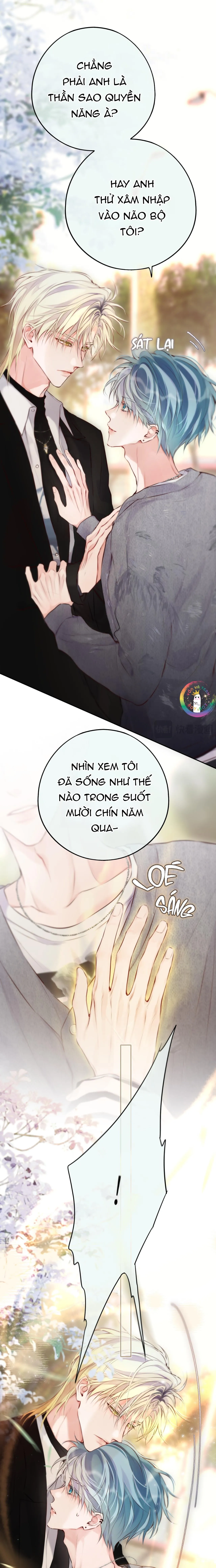 Đôi Mắt Hành Tinh Chapter 14 Trang 17