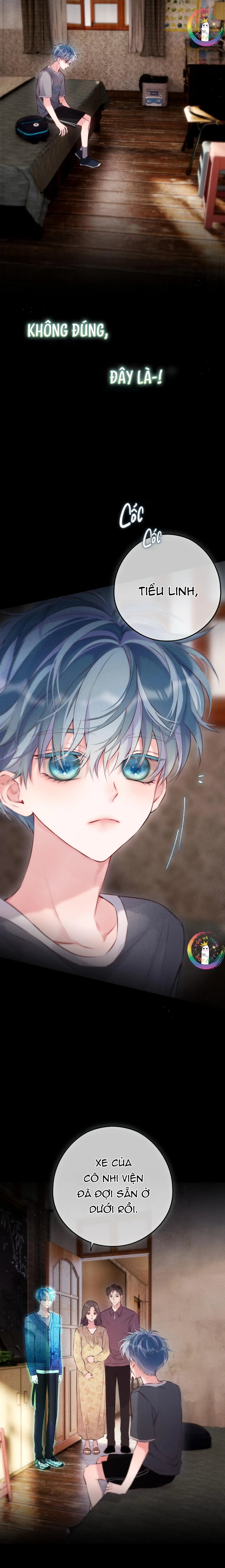 Đôi Mắt Hành Tinh Chapter 15 Trang 3