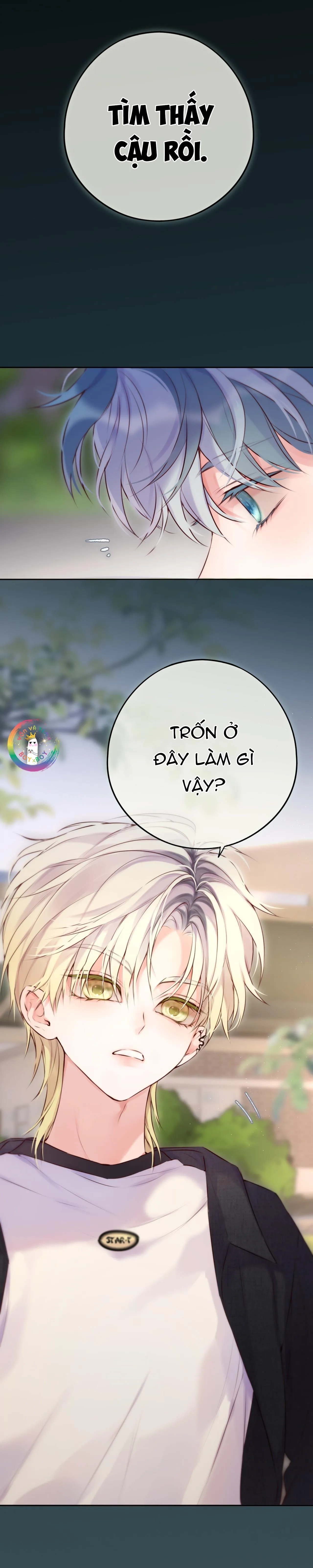 Đôi Mắt Hành Tinh Chapter 15 Trang 12