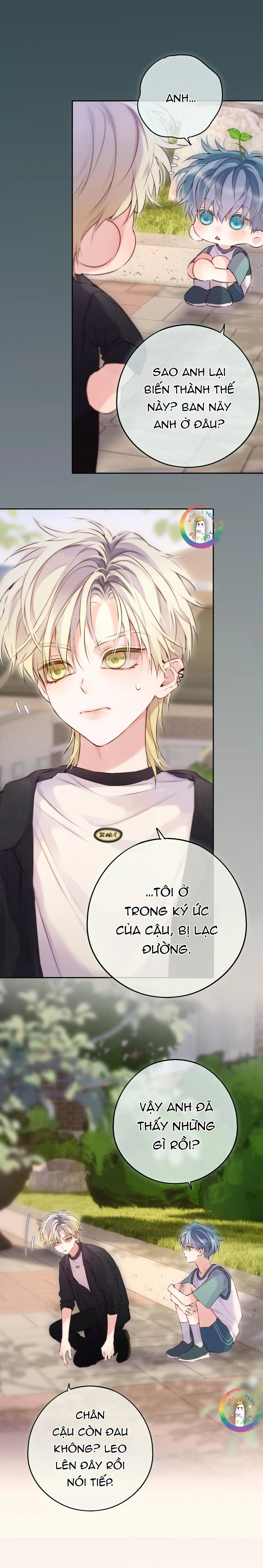 Đôi Mắt Hành Tinh Chapter 15 Trang 13