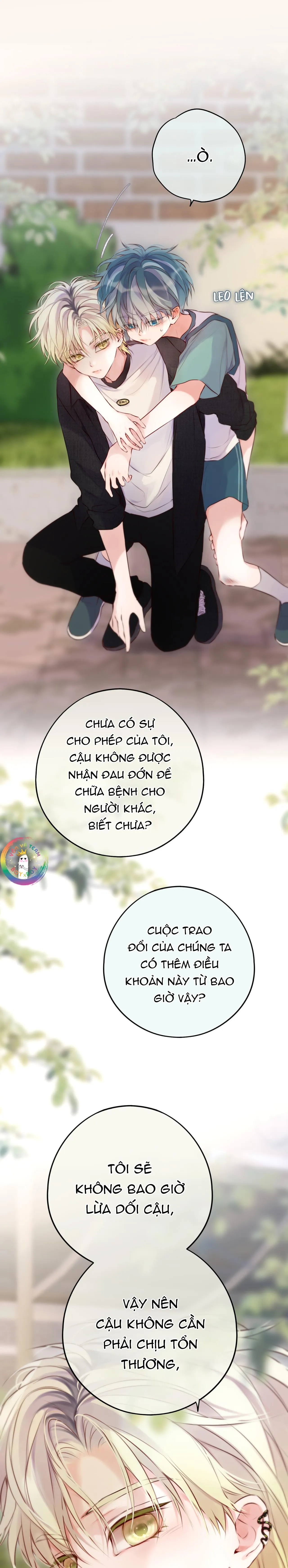 Đôi Mắt Hành Tinh Chapter 15 Trang 14