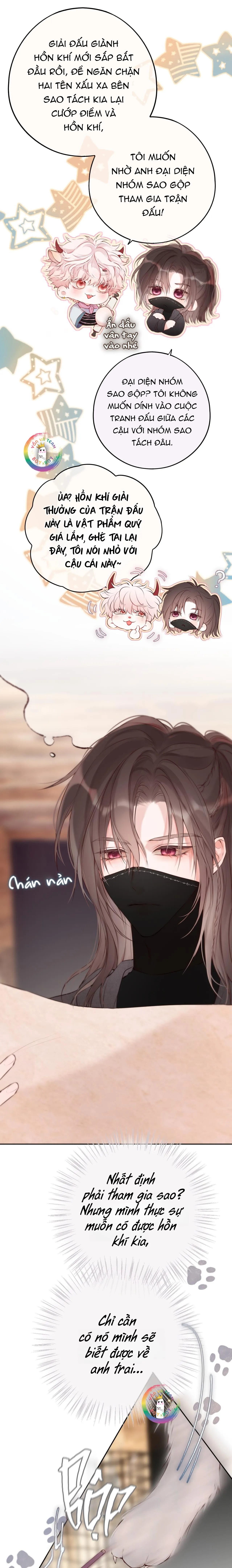 Đôi Mắt Hành Tinh Chapter 15 Trang 17