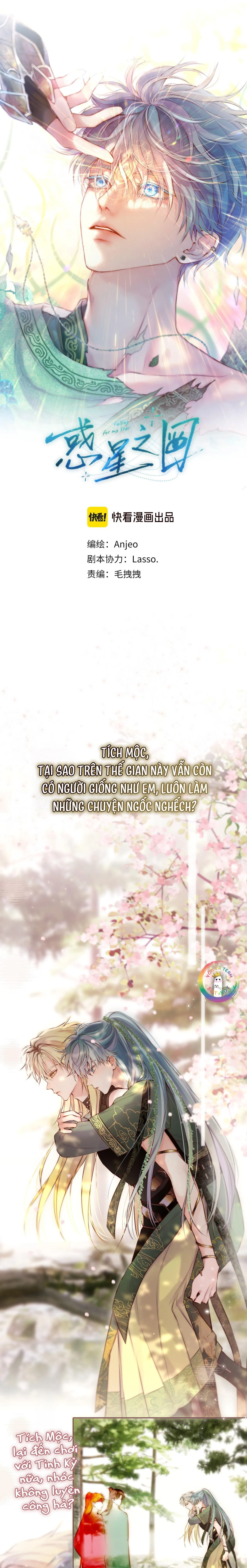 Đôi Mắt Hành Tinh Chapter 16 Trang 3