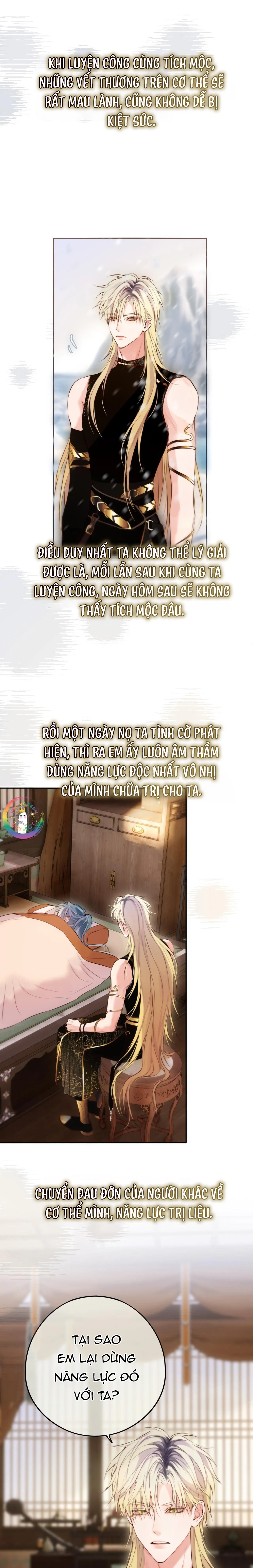 Đôi Mắt Hành Tinh Chapter 16 Trang 5