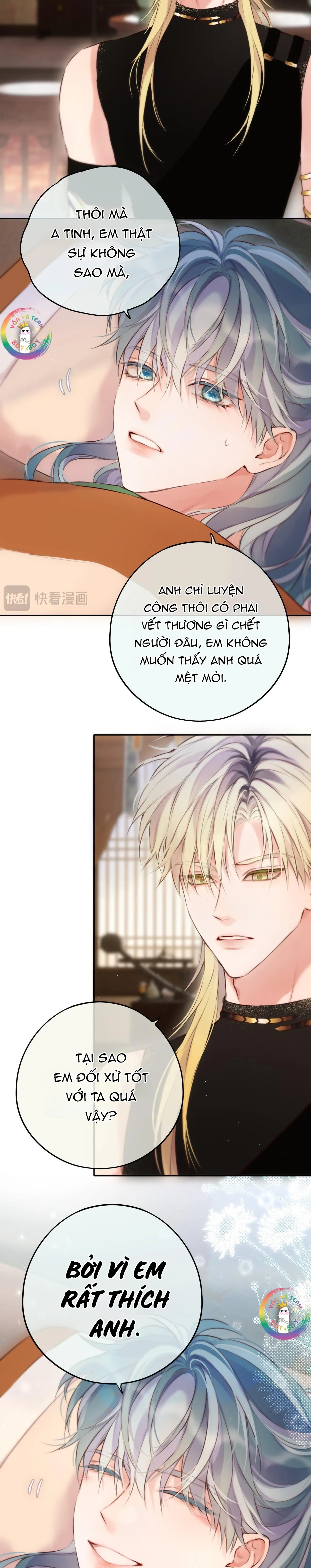 Đôi Mắt Hành Tinh Chapter 16 Trang 6