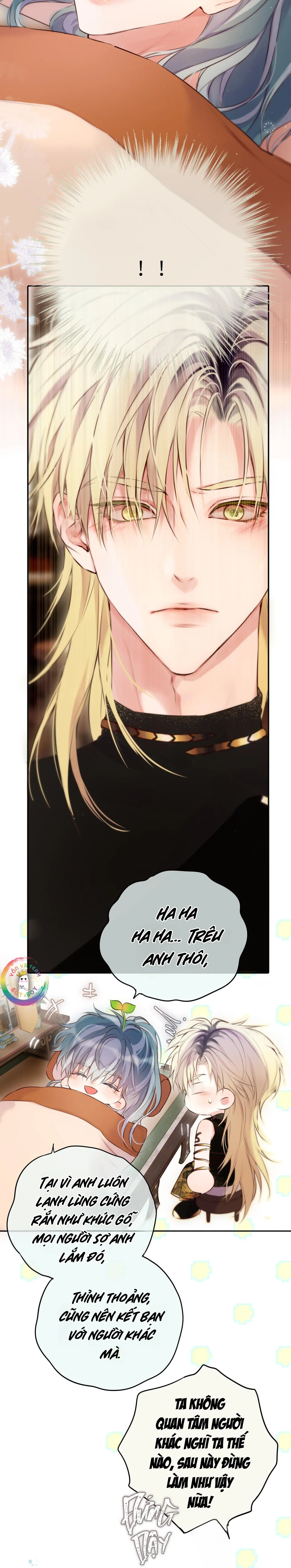 Đôi Mắt Hành Tinh Chapter 16 Trang 7