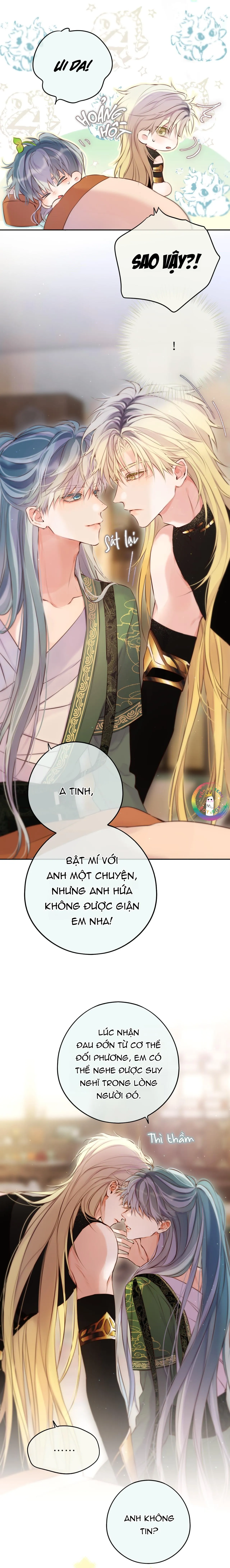 Đôi Mắt Hành Tinh Chapter 16 Trang 8