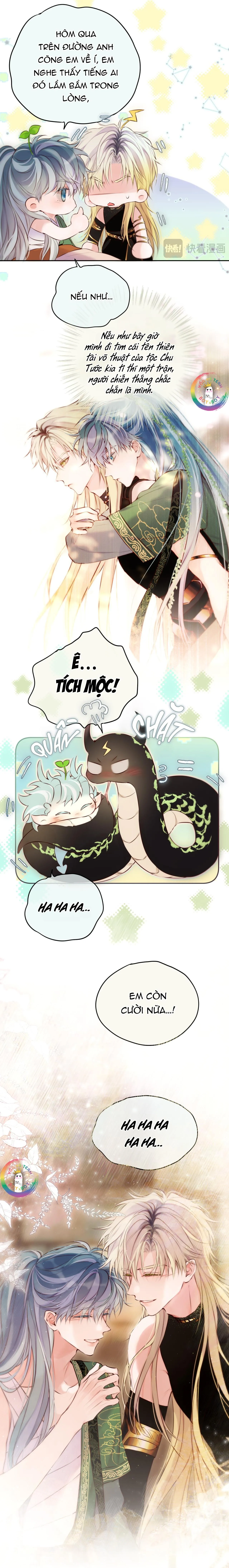 Đôi Mắt Hành Tinh Chapter 16 Trang 9