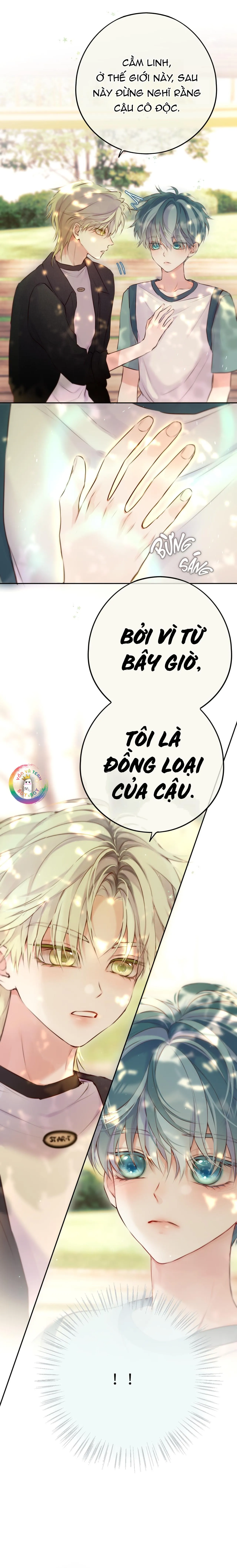 Đôi Mắt Hành Tinh Chapter 16 Trang 15