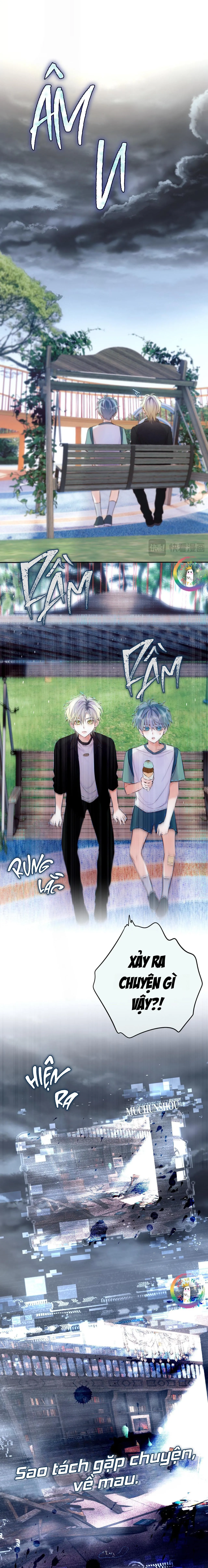 Đôi Mắt Hành Tinh Chapter 17 Trang 3