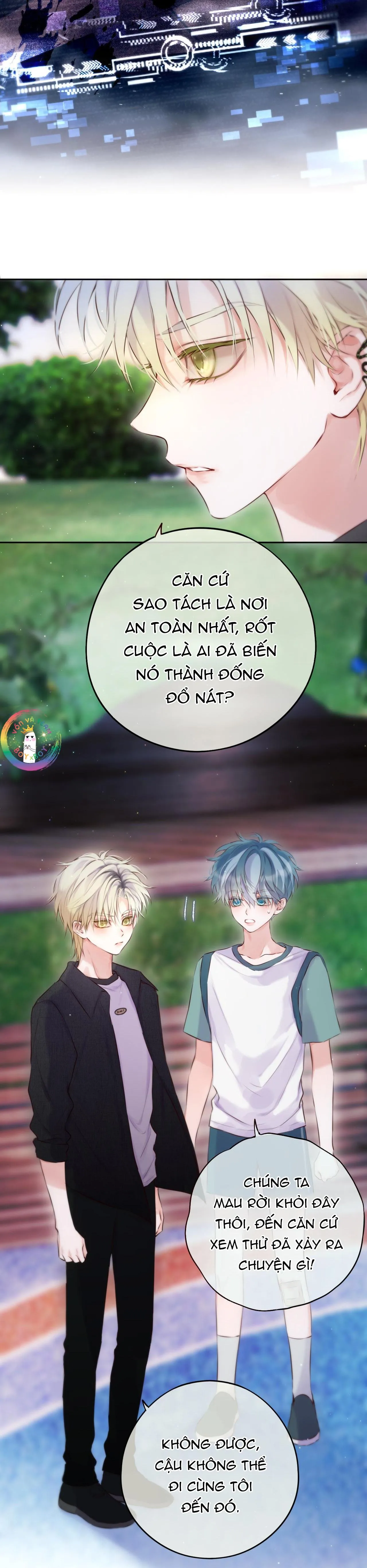 Đôi Mắt Hành Tinh Chapter 17 Trang 4