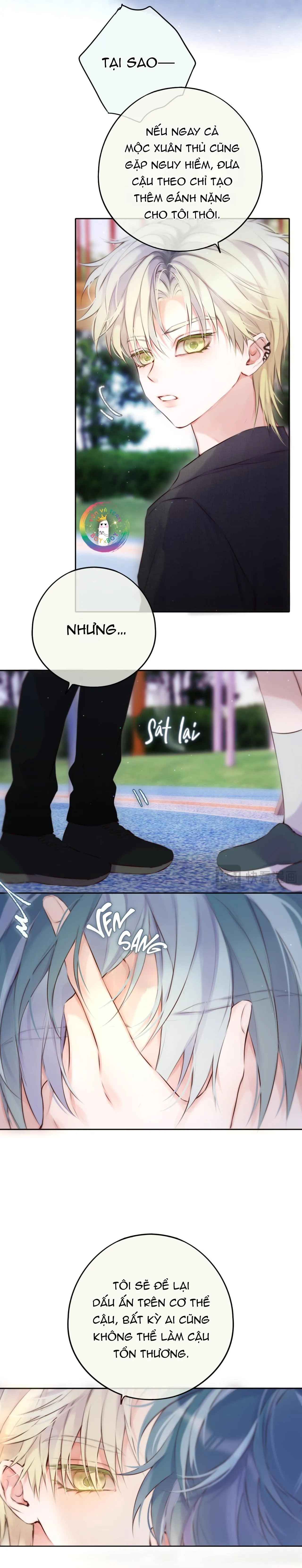 Đôi Mắt Hành Tinh Chapter 17 Trang 5