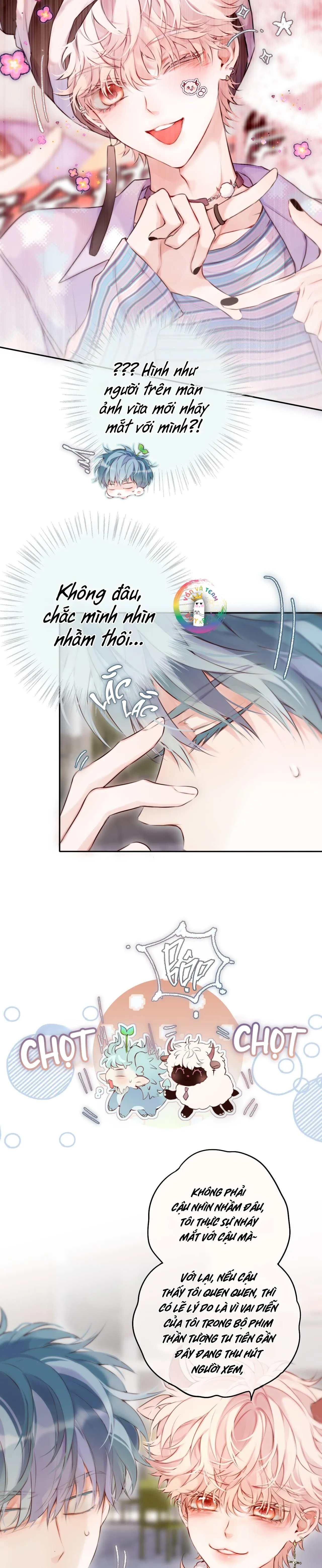 Đôi Mắt Hành Tinh Chapter 17 Trang 8