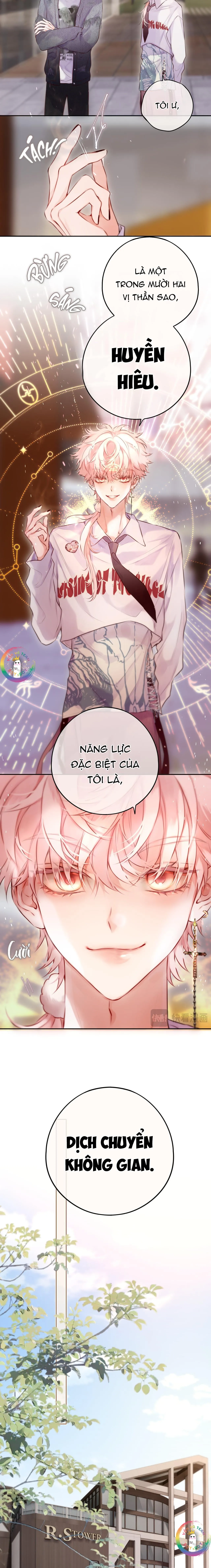 Đôi Mắt Hành Tinh Chapter 17 Trang 10