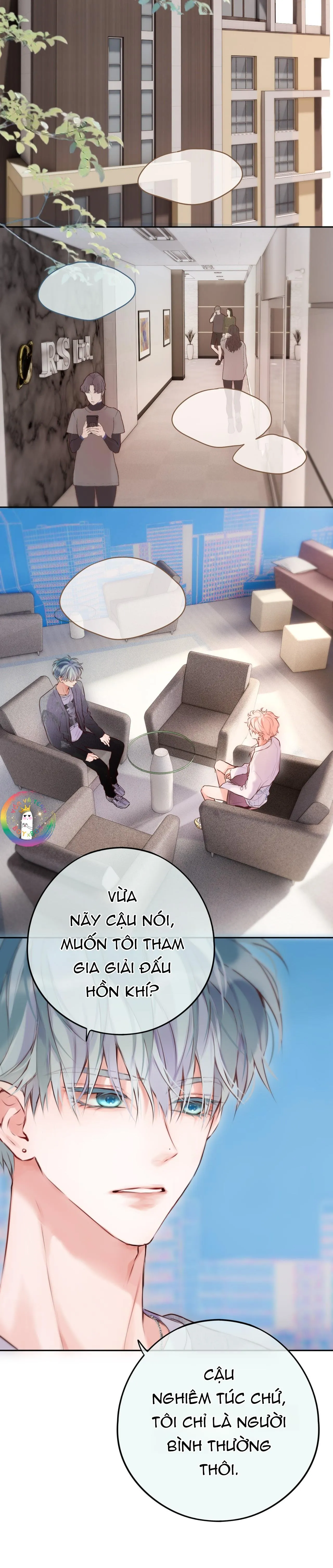 Đôi Mắt Hành Tinh Chapter 17 Trang 11