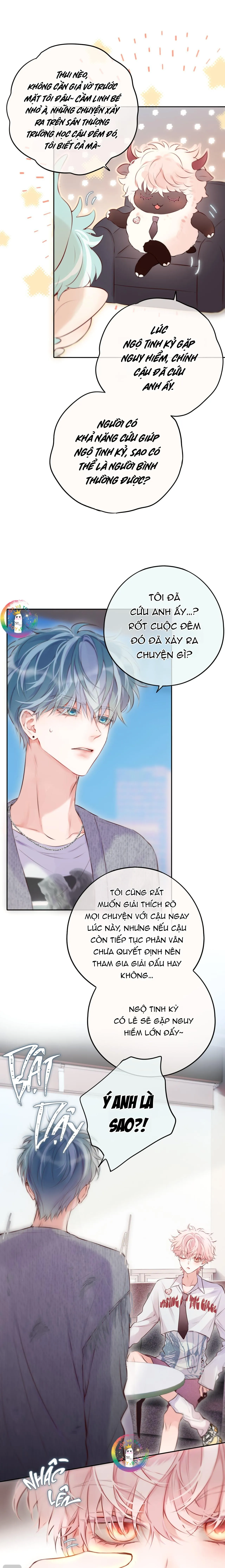 Đôi Mắt Hành Tinh Chapter 17 Trang 12