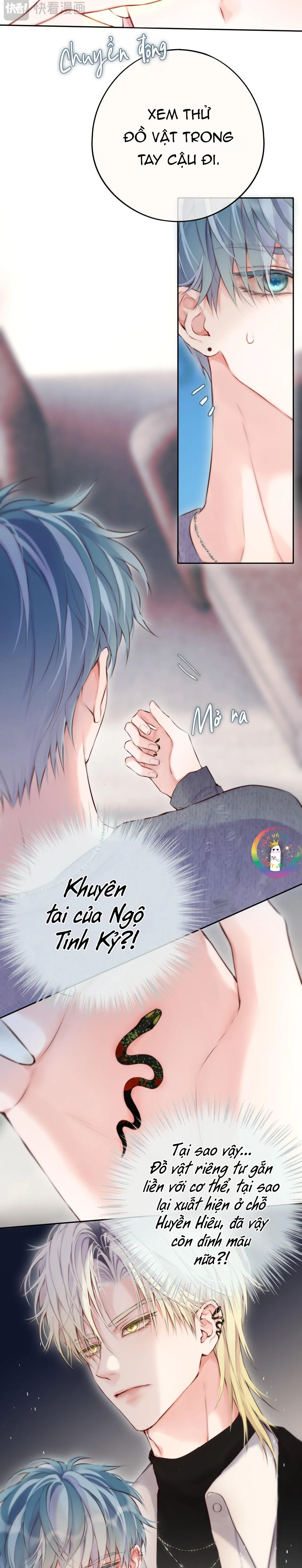 Đôi Mắt Hành Tinh Chapter 17 Trang 13