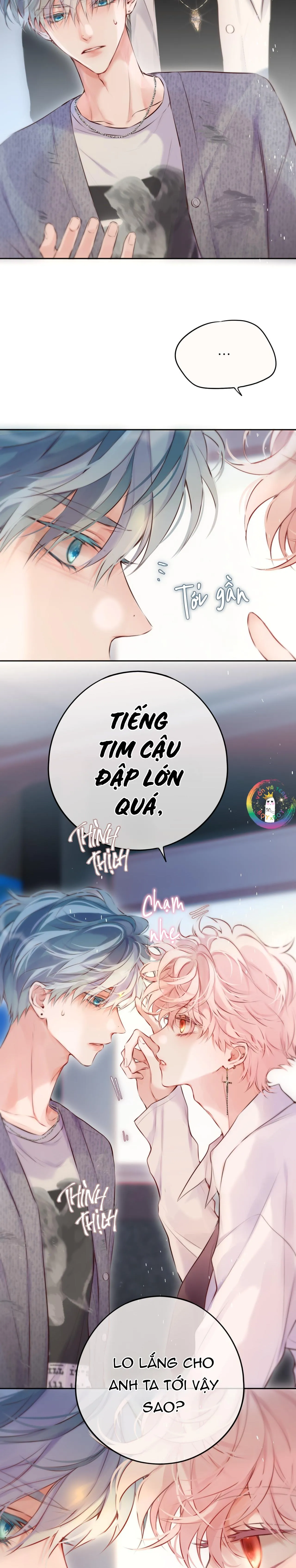 Đôi Mắt Hành Tinh Chapter 17 Trang 14