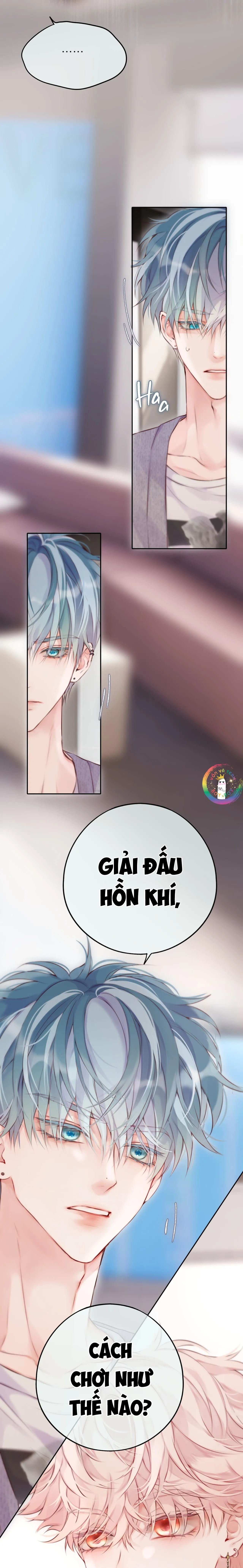 Đôi Mắt Hành Tinh Chapter 17 Trang 16