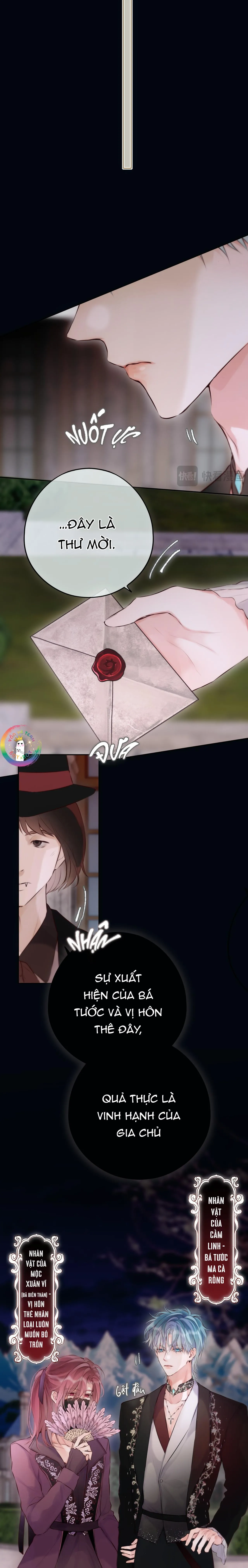 Đôi Mắt Hành Tinh Chapter 18 Trang 5