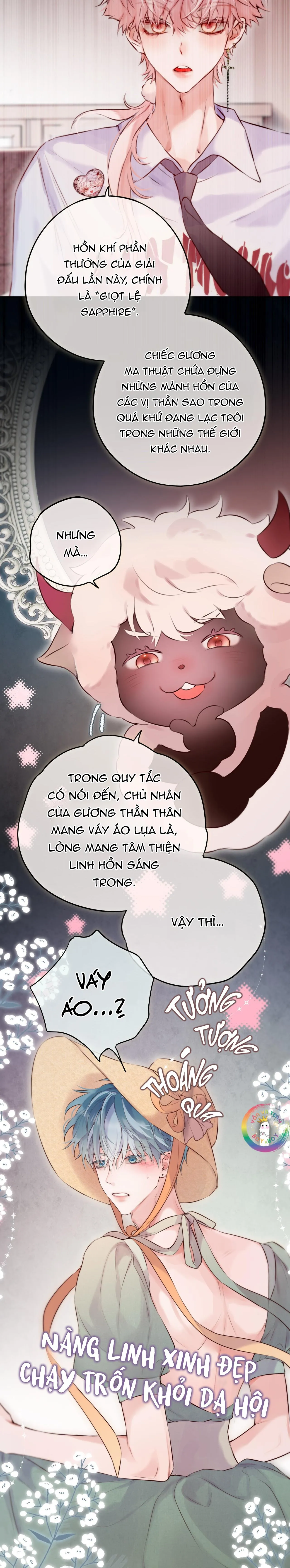 Đôi Mắt Hành Tinh Chapter 18 Trang 8