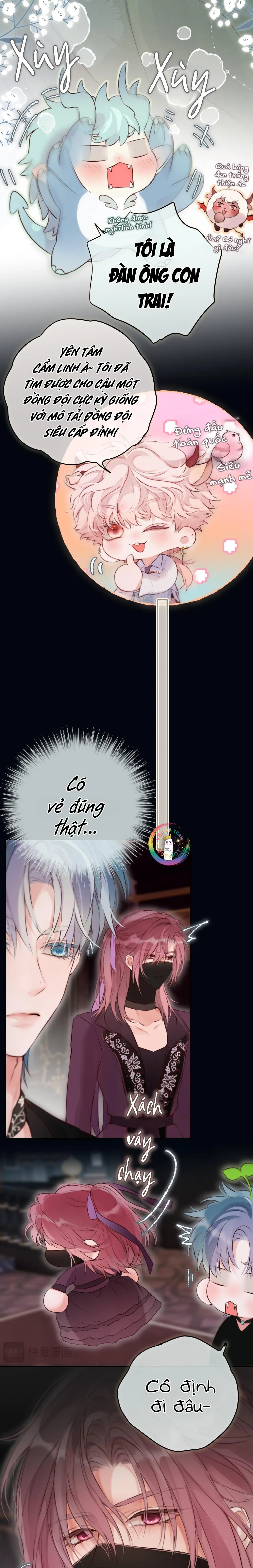 Đôi Mắt Hành Tinh Chapter 18 Trang 9