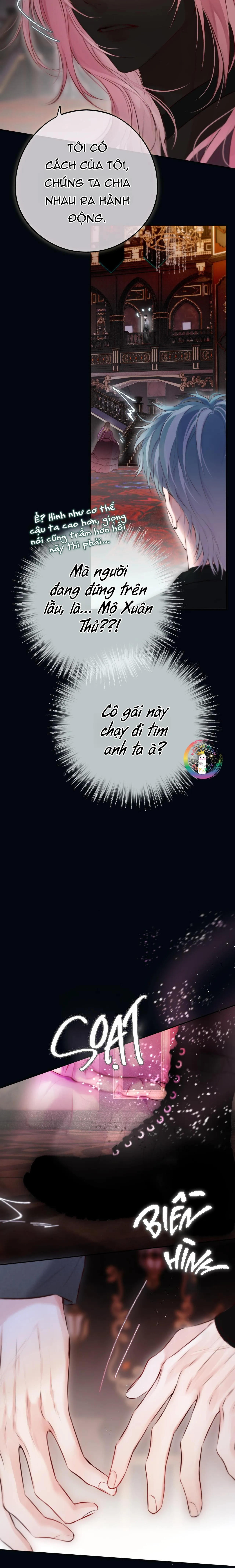 Đôi Mắt Hành Tinh Chapter 18 Trang 10