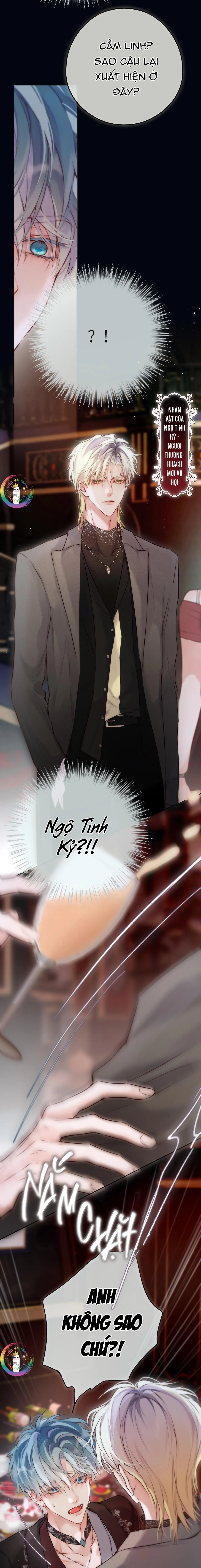 Đôi Mắt Hành Tinh Chapter 18 Trang 12