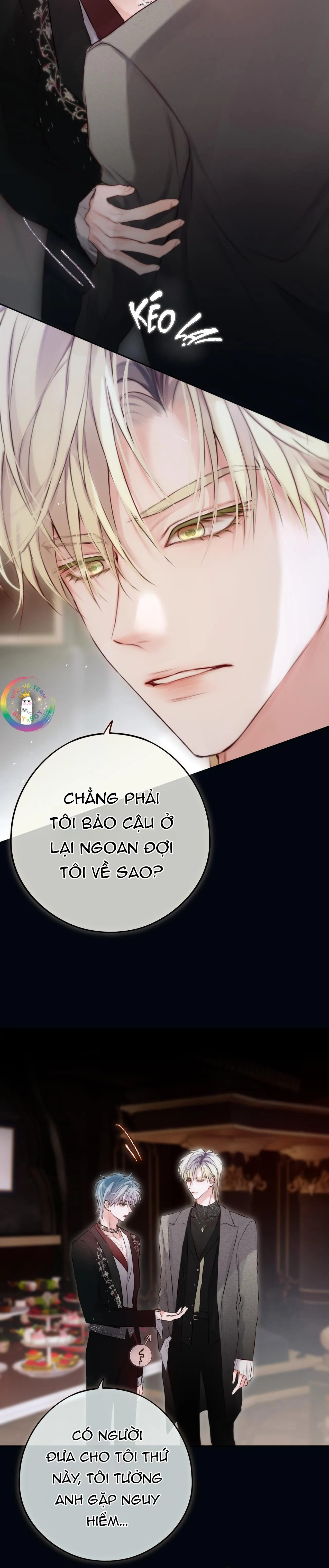 Đôi Mắt Hành Tinh Chapter 18 Trang 13