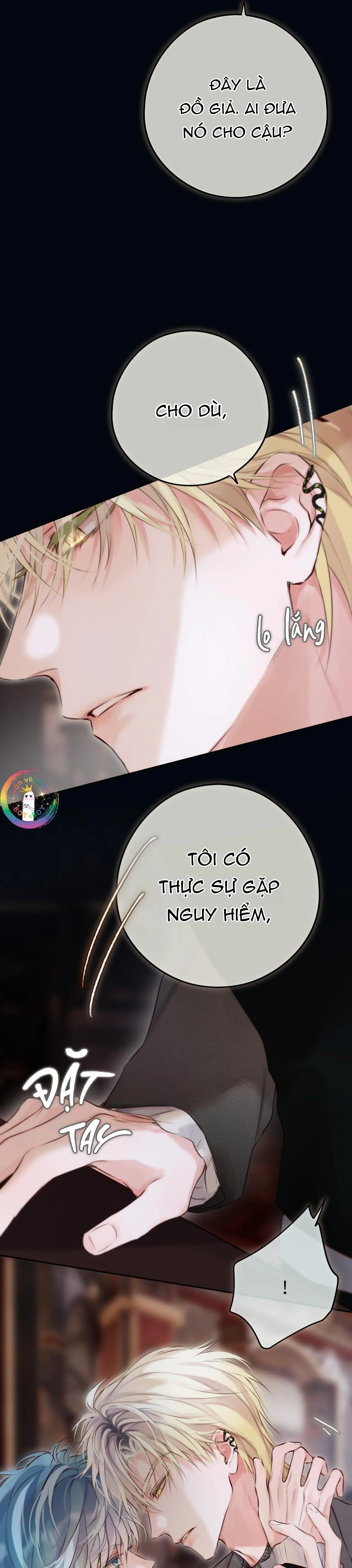 Đôi Mắt Hành Tinh Chapter 18 Trang 14