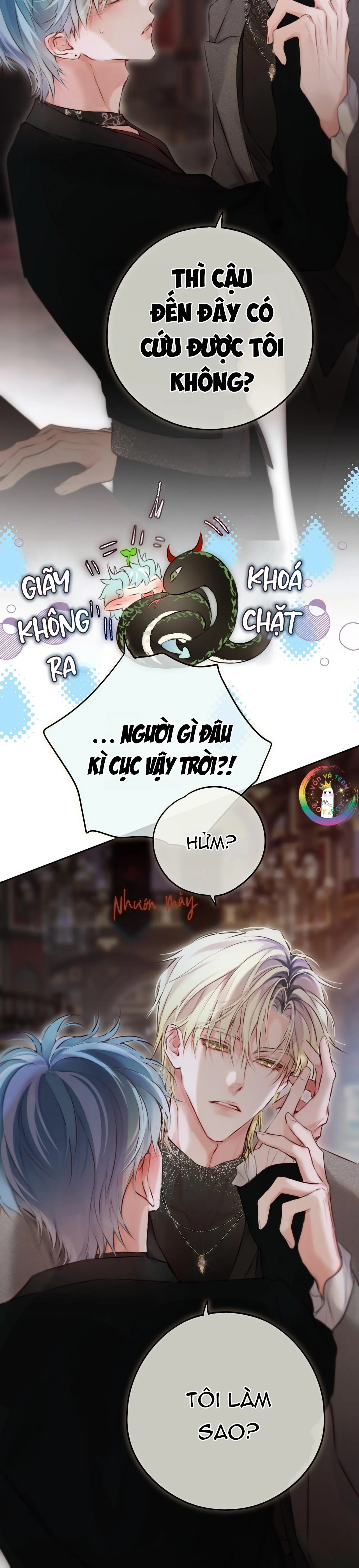 Đôi Mắt Hành Tinh Chapter 18 Trang 15