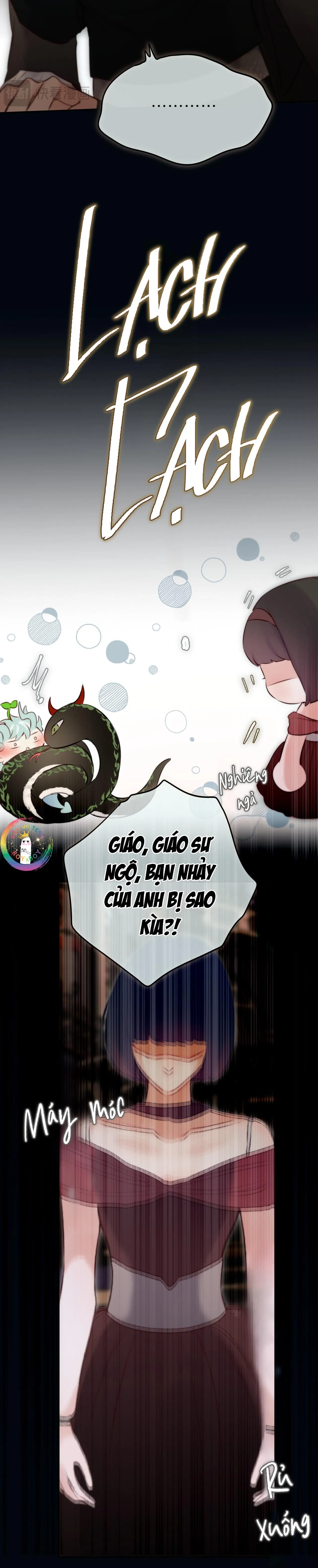 Đôi Mắt Hành Tinh Chapter 18 Trang 16