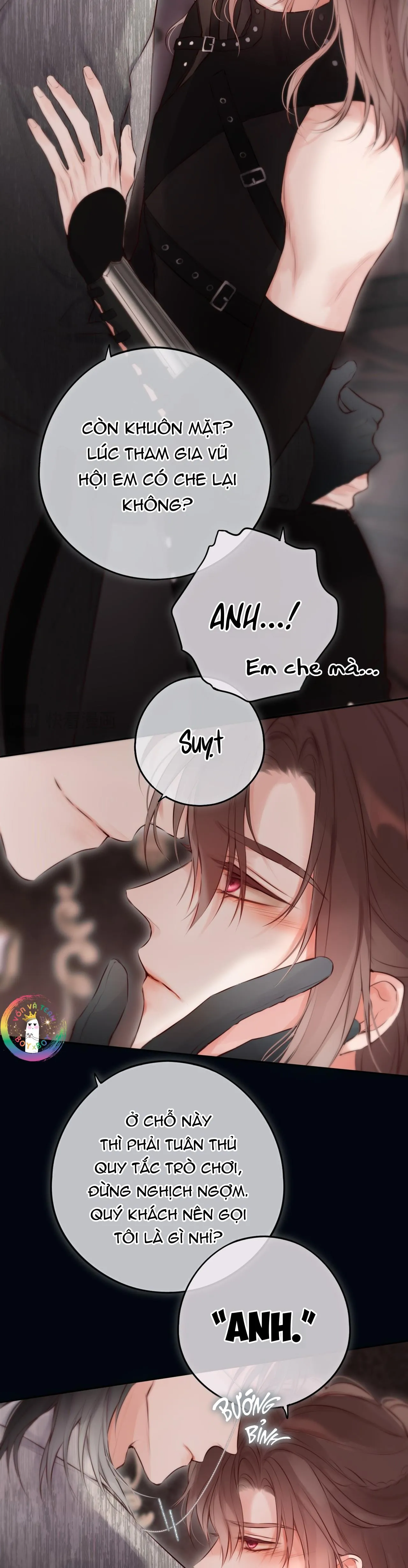 Đôi Mắt Hành Tinh Chapter 19 Trang 6